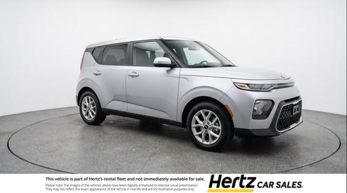 Steel Gray 2025 Kia Soul LX