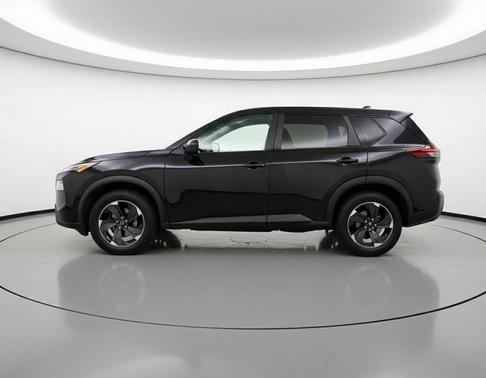 Super Black 2025 Nissan Rogue SV