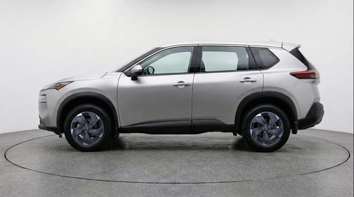 Gun Metallic 2025 Nissan Rogue SV