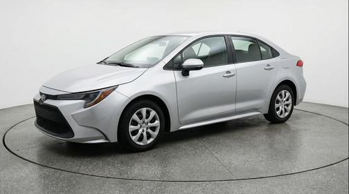 Classic Silver Metallic 2025 Toyota Corolla LE