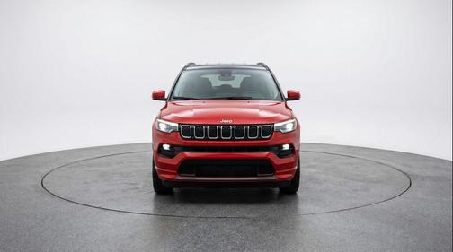 Red Hot Pearlcoat 2025 Jeep Compass Limited