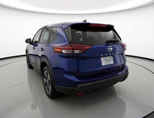 Deep Ocean Blue Pearl 2025 Nissan Rogue SV