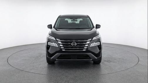 Super Black 2025 Nissan Rogue SV