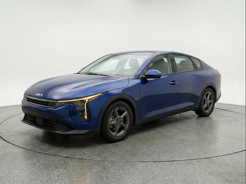 Deep Sea Blue 2025 Kia K4 LXS