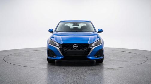Bluestone Pearl 2025 Nissan Altima SV FWD