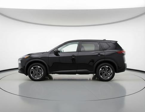 Super Black 2025 Nissan Rogue SV