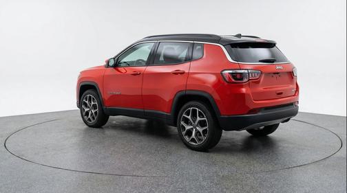 Red Hot Pearlcoat 2025 Jeep Compass Limited
