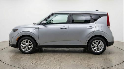 Steel Gray 2025 Kia Soul LX