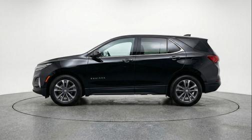 Mosaic Black Metallic 2025 Chevrolet Equinox 1LT