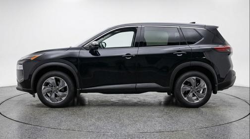 Super Black 2025 Nissan Rogue SV