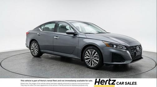 Gun Metallic 2025 Nissan Altima SV FWD