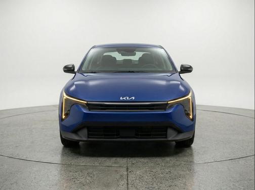 Deep Sea Blue 2025 Kia K4 LXS