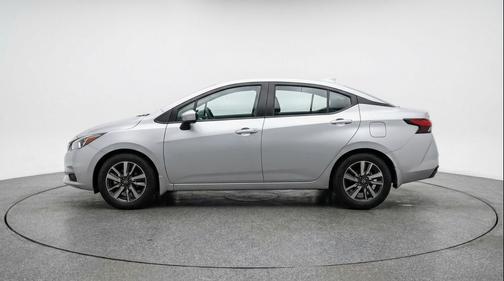 Brilliant Silver Metallic 2025 Nissan Versa 1.6 SV