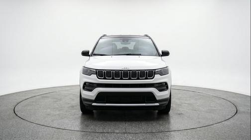 Bright White Clearcoat 2025 Jeep Compass Limited