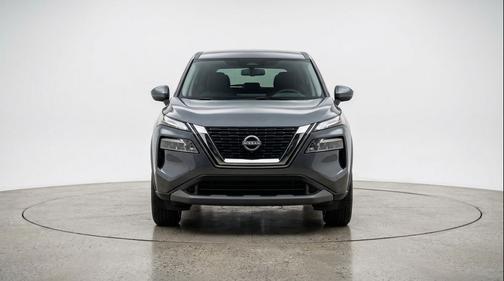 Gun Metallic 2025 Nissan Rogue SV