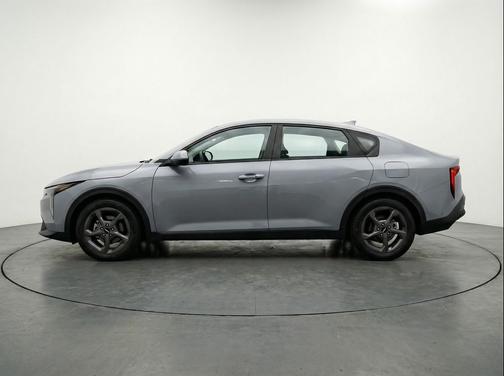 Steel Gray 2025 Kia K4 LXS