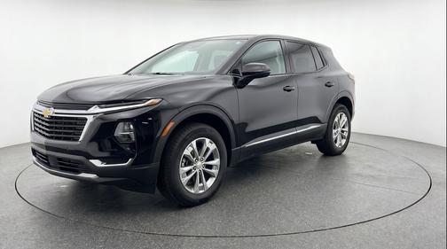 Mosaic Black Metallic 2025 Chevrolet Equinox 1LT