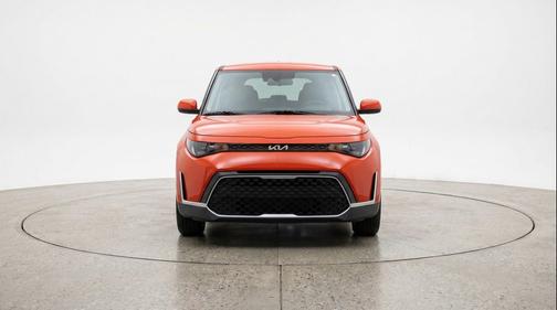 Inferno Red 2025 Kia Soul LX