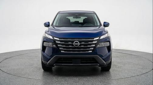 Deep Ocean Blue Pearl 2025 Nissan Rogue SV