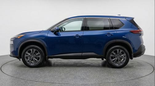 Deep Ocean Blue Pearl 2025 Nissan Rogue SV