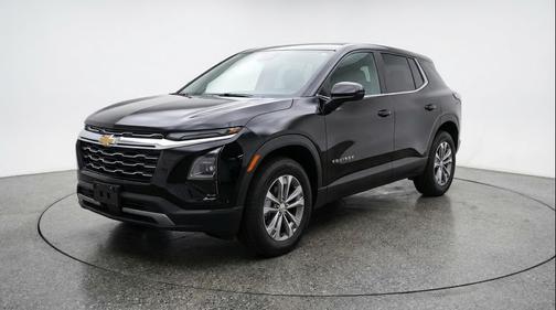 Mosaic Black Metallic 2025 Chevrolet Equinox 1LT