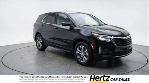 Mosaic Black Metallic 2025 Chevrolet Equinox 1LT