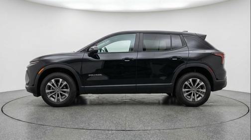 Mosaic Black Metallic 2025 Chevrolet Equinox 1LT