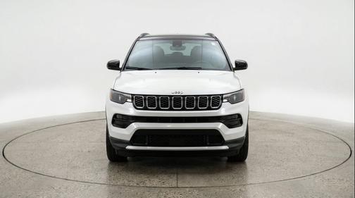 Bright White Clearcoat 2025 Jeep Compass Limited