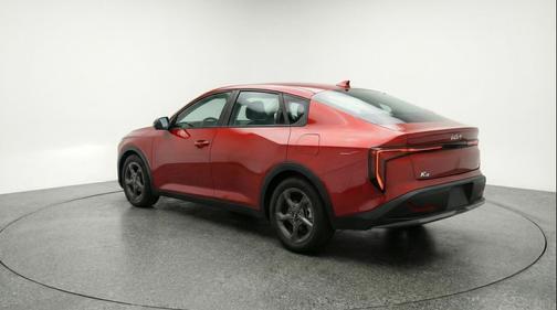 Currant Red 2025 Kia K4 LXS
