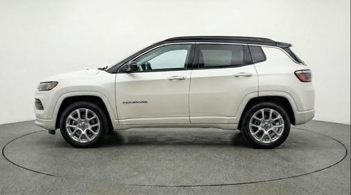 Bright White Clearcoat 2025 Jeep Compass Limited