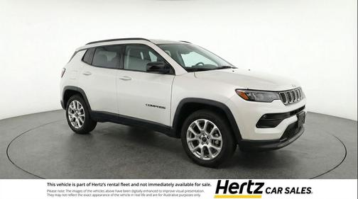 Bright White Clearcoat 2025 Jeep Compass Limited