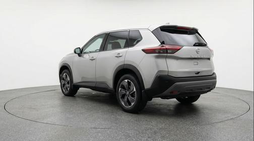 Gun Metallic 2025 Nissan Rogue SV