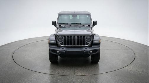 Granite Crystal Metallic Clearcoat 2025 Jeep Wrangler Sport S