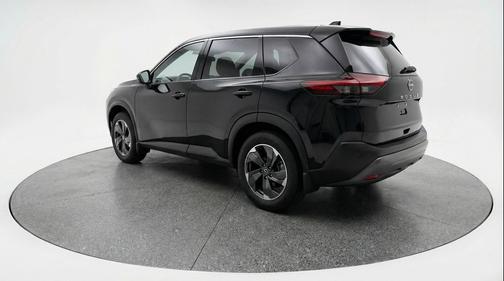 Super Black 2025 Nissan Rogue SV