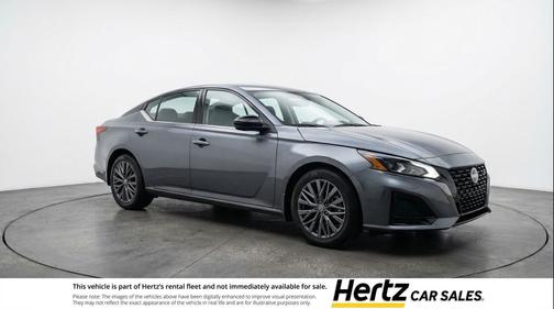 Gun Metallic 2025 Nissan Altima SV FWD