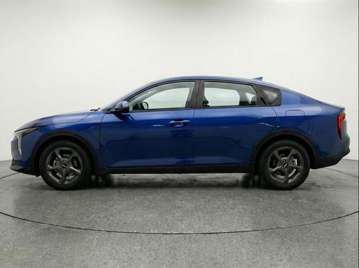 Deep Sea Blue 2025 Kia K4 LXS