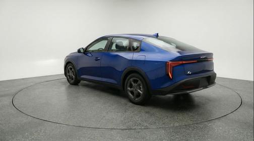 Deep Sea Blue 2025 Kia K4 LXS