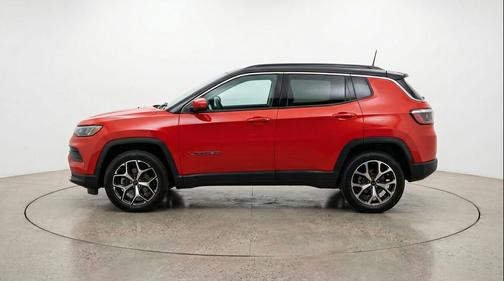 Red Hot Pearlcoat 2025 Jeep Compass Limited