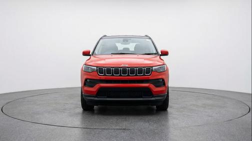 Red Hot Pearlcoat 2025 Jeep Compass Limited