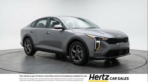 Steel Gray 2025 Kia K4 LXS