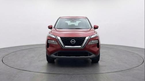 Scarlet Ember Tintcoat 2025 Nissan Rogue SV