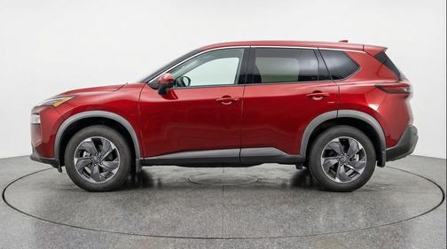 Scarlet Ember Tintcoat 2025 Nissan Rogue SV