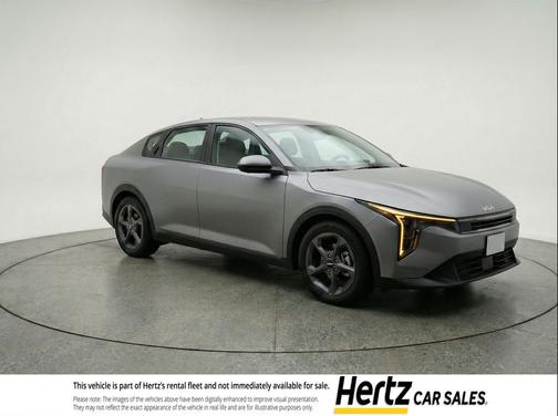 Morning Haze 2025 Kia K4 LXS