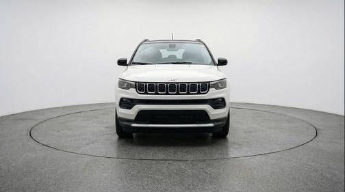 Bright White Clearcoat 2025 Jeep Compass Limited