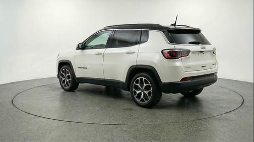Bright White Clearcoat 2025 Jeep Compass Limited