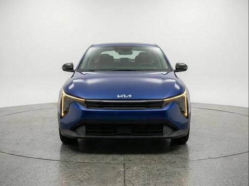 Deep Sea Blue 2025 Kia K4 LXS