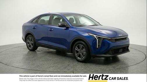 Deep Sea Blue 2025 Kia K4 LXS