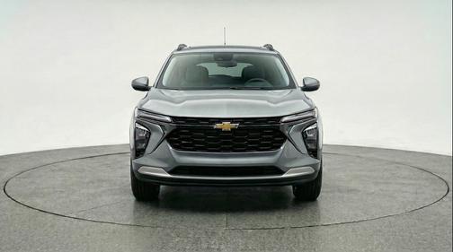 Cypress Gray 2025 Chevrolet Trax LT