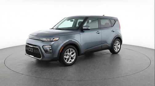 Gravity Gray 2025 Kia Soul LX