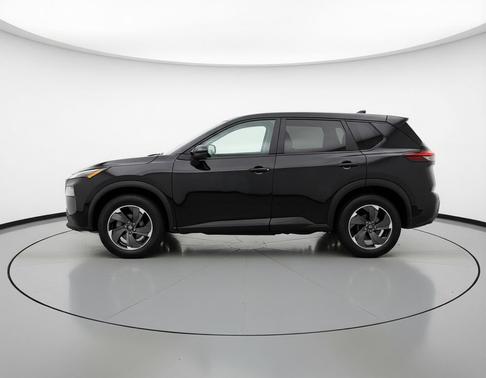 Super Black 2025 Nissan Rogue SV
